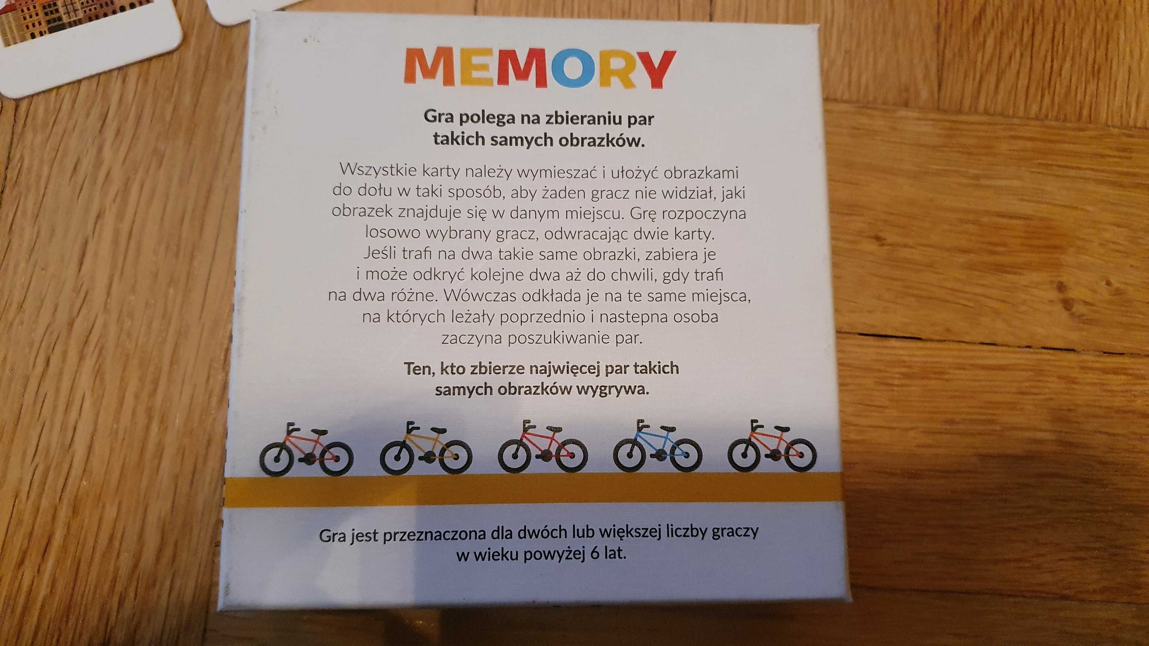 Gra Memory Warszawa