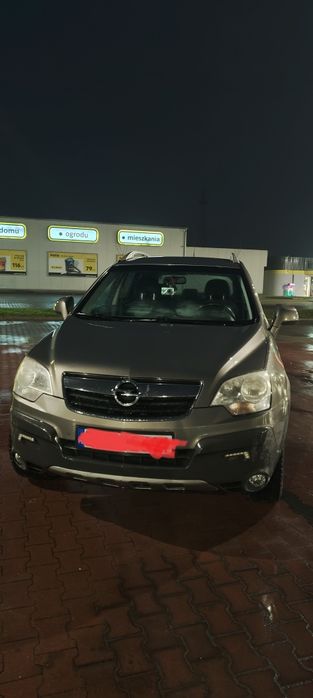 Sprzedam Opel Antara 2.4 z gazem 2008r