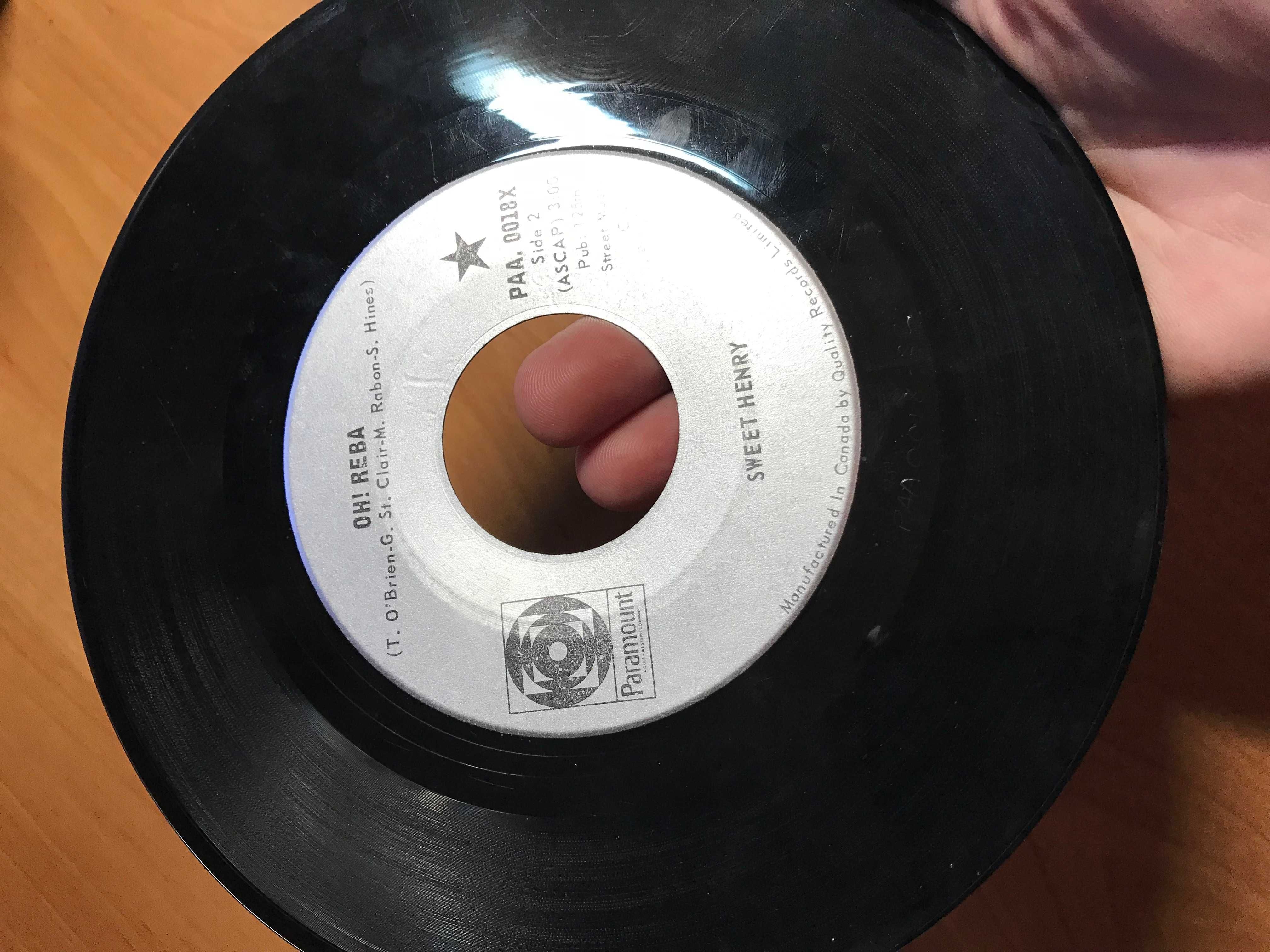 Płyta winylowa PRL 1970r. Kanada Sweet Henry - Cecilia Oh! Reba winyl
