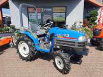 Traktor ISEKI diesel  4x4 jak nowy wspomaganie ,  ( Kubota )