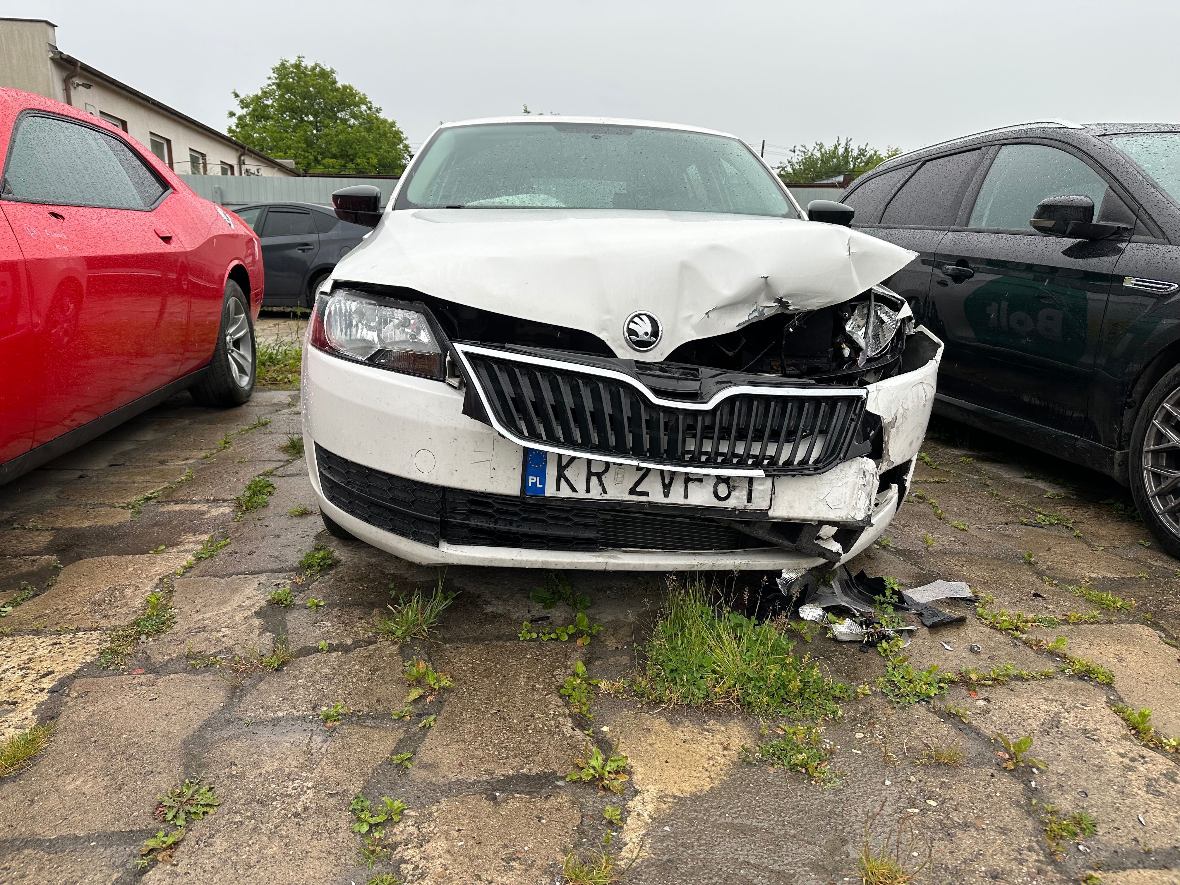 Skoda Rapid 1.2 TSI Active - Niezawodna, PEŁNA FV
