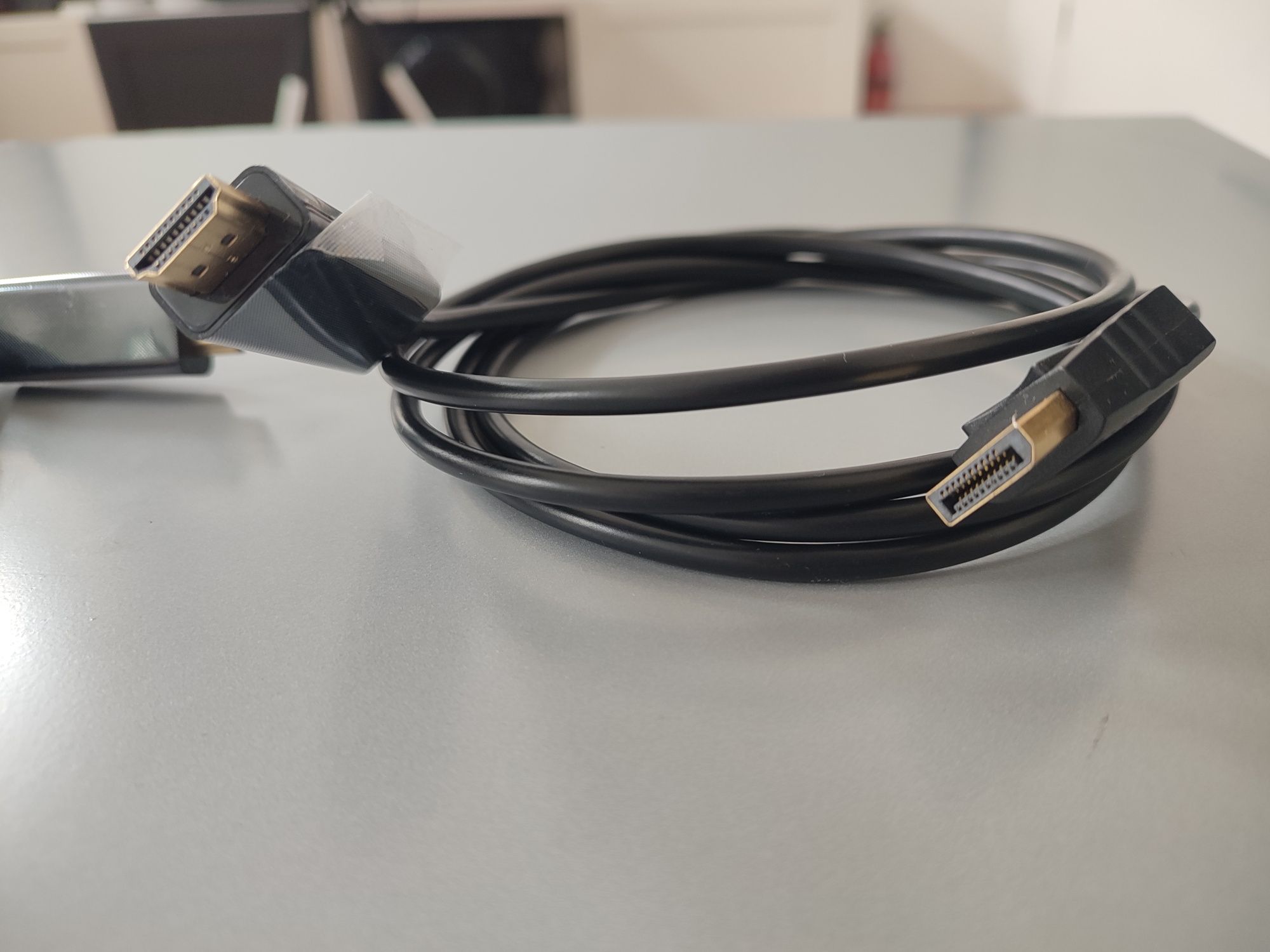 Набір дротів Displayport, USB type-c, HDMI, живлення пк, DVI-HDMI