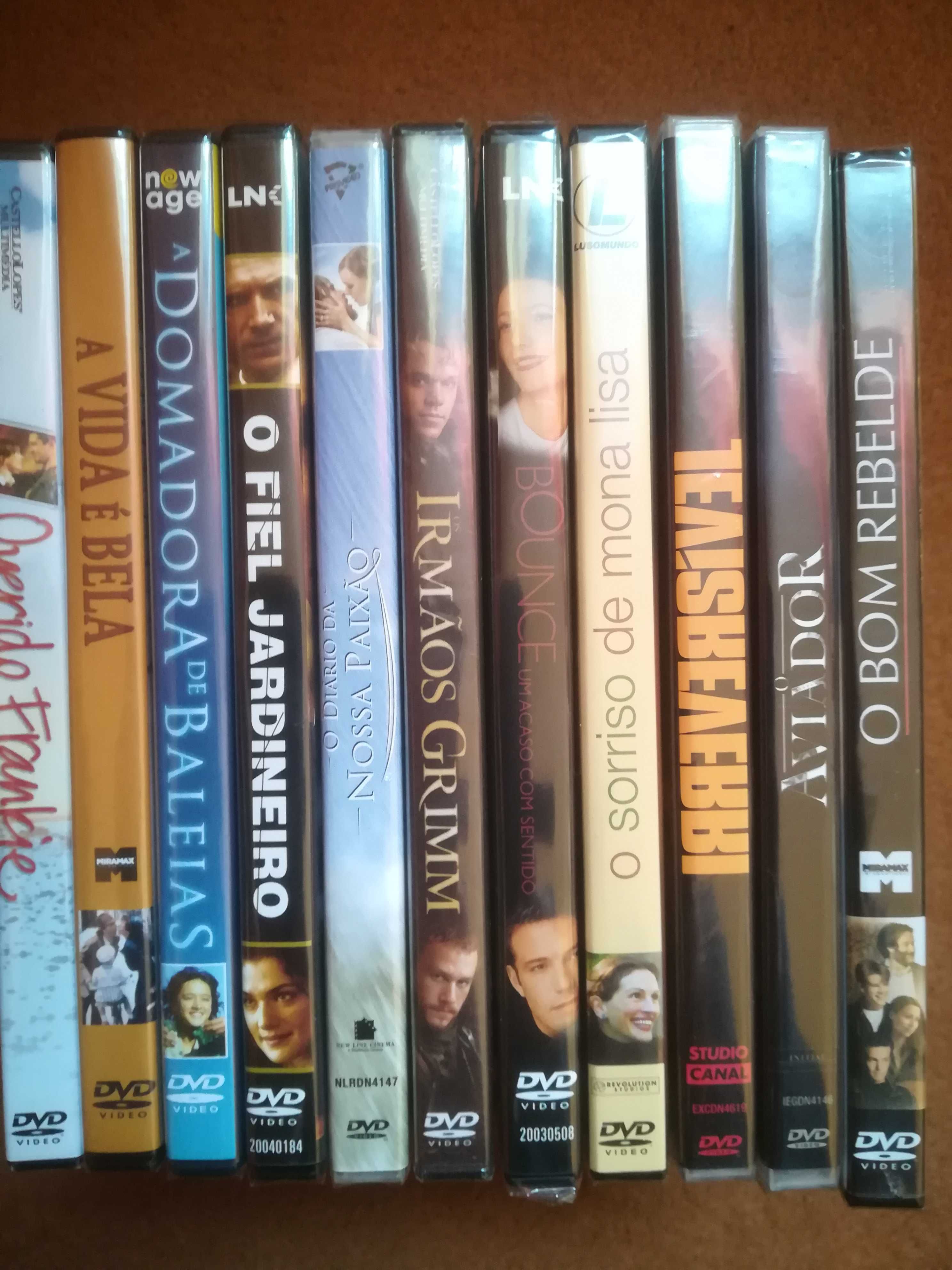 11 DVD Video novos a estrear de grandes filmes.