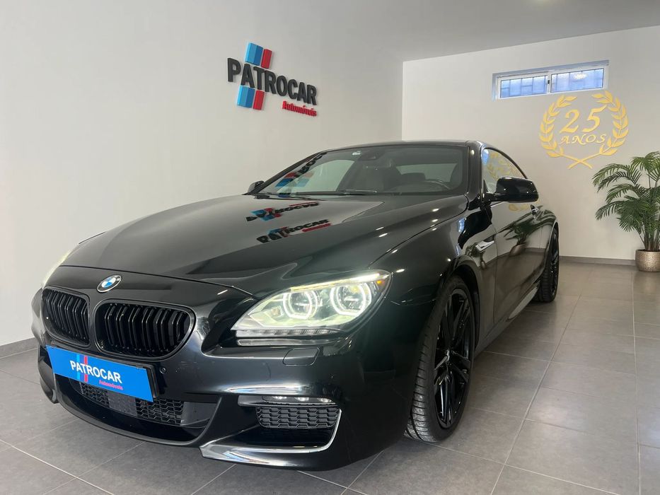 BMW 640 d Pack M