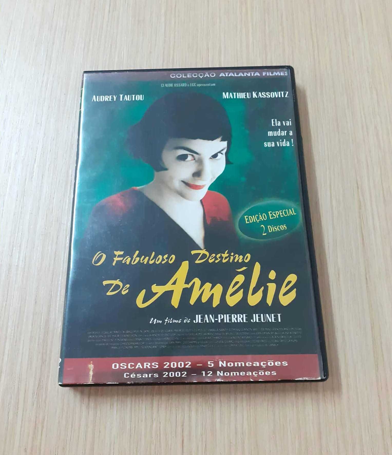 O Fabuloso Destino de Amélie (Edição Especial 2 Discos) DVD