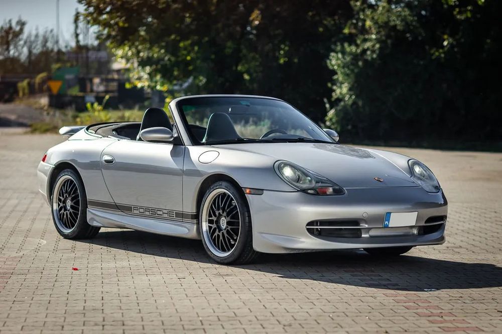 Porsche 911 Skóry, Xenon, Klimatronic PL !!zamiana