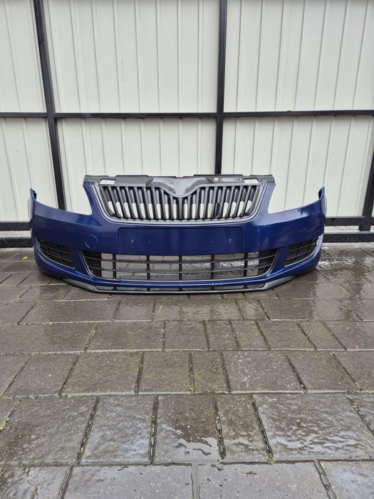 Zderzak przód przedni skoda roomster lift fabia II 11r kod LF5A