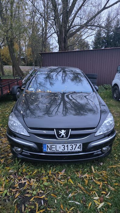 Peugeot 607 auto