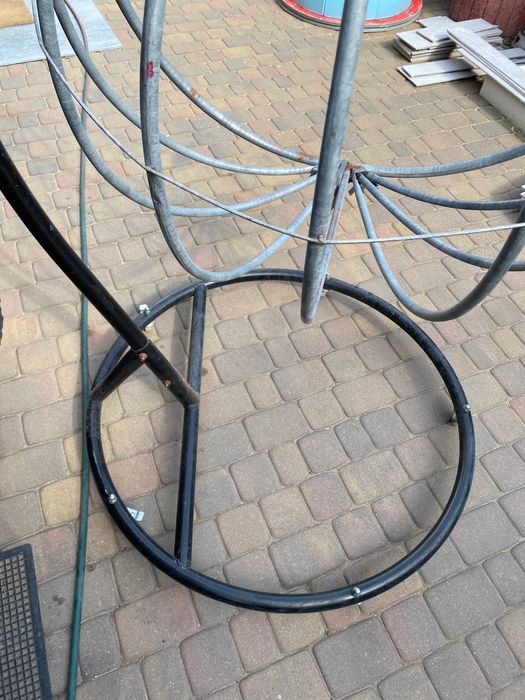 Kokon ogrodowy  na kółkach