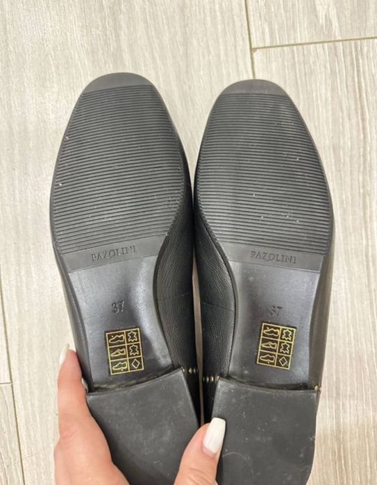 Carlo pozalini 37розмір, туфлі, лофери, балетки