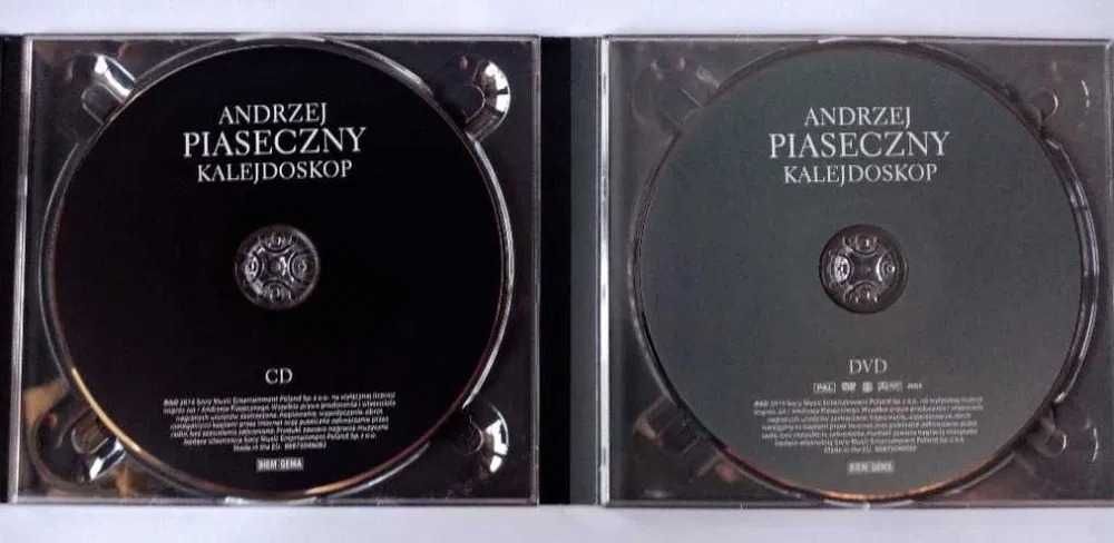 Andrzej Piaseczny Kalejdoskop CD + DVD