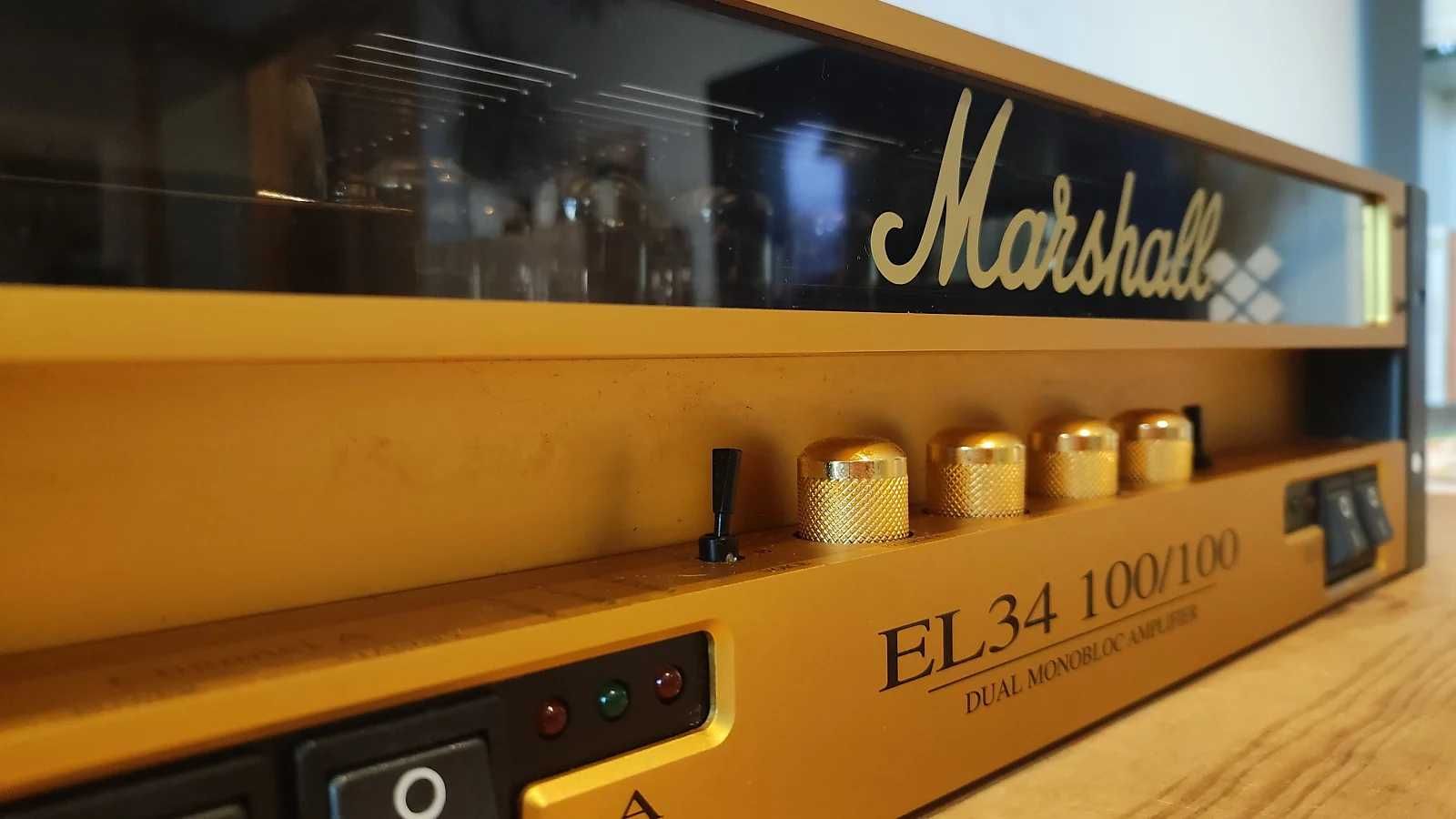 Marshall EL34 100/100 Power amp