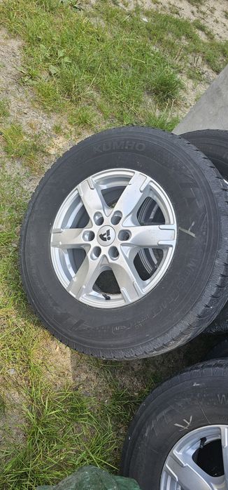 Felgi aluminiowe 16 nissan Navara 6x113,3