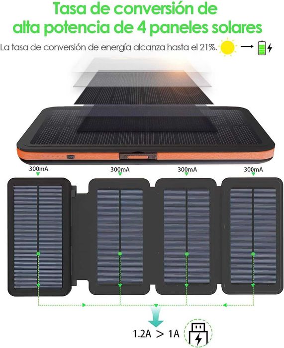 Сонячний зарядний пристрій X-Dragon Solar Power Bank 25000 mAh