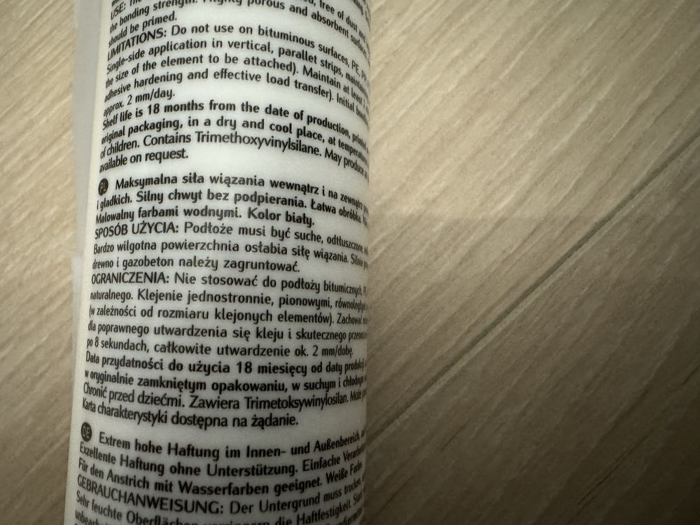 Mardom MAX Hybrydowy klej-uszczelniacz polimerowy