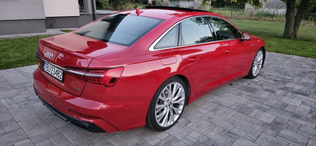 Audi a6 c8 3.0 tfsi Prestige Zamiana