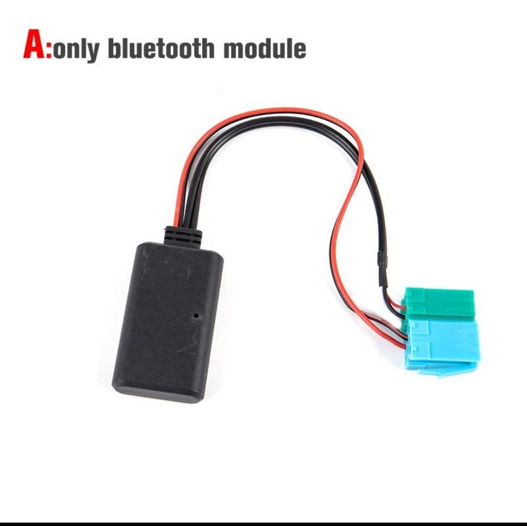 Автомобильный Bluetooth 5,0 Aux адаптер  Renault 2005-2011. Громкая св