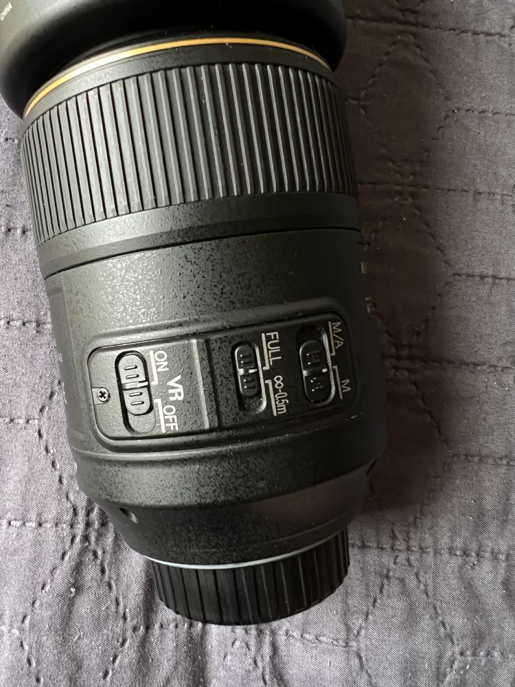 Nikon AF-S VR Micro-Nikkor 105mm f/2.8G IF-ED | Stan idealny!