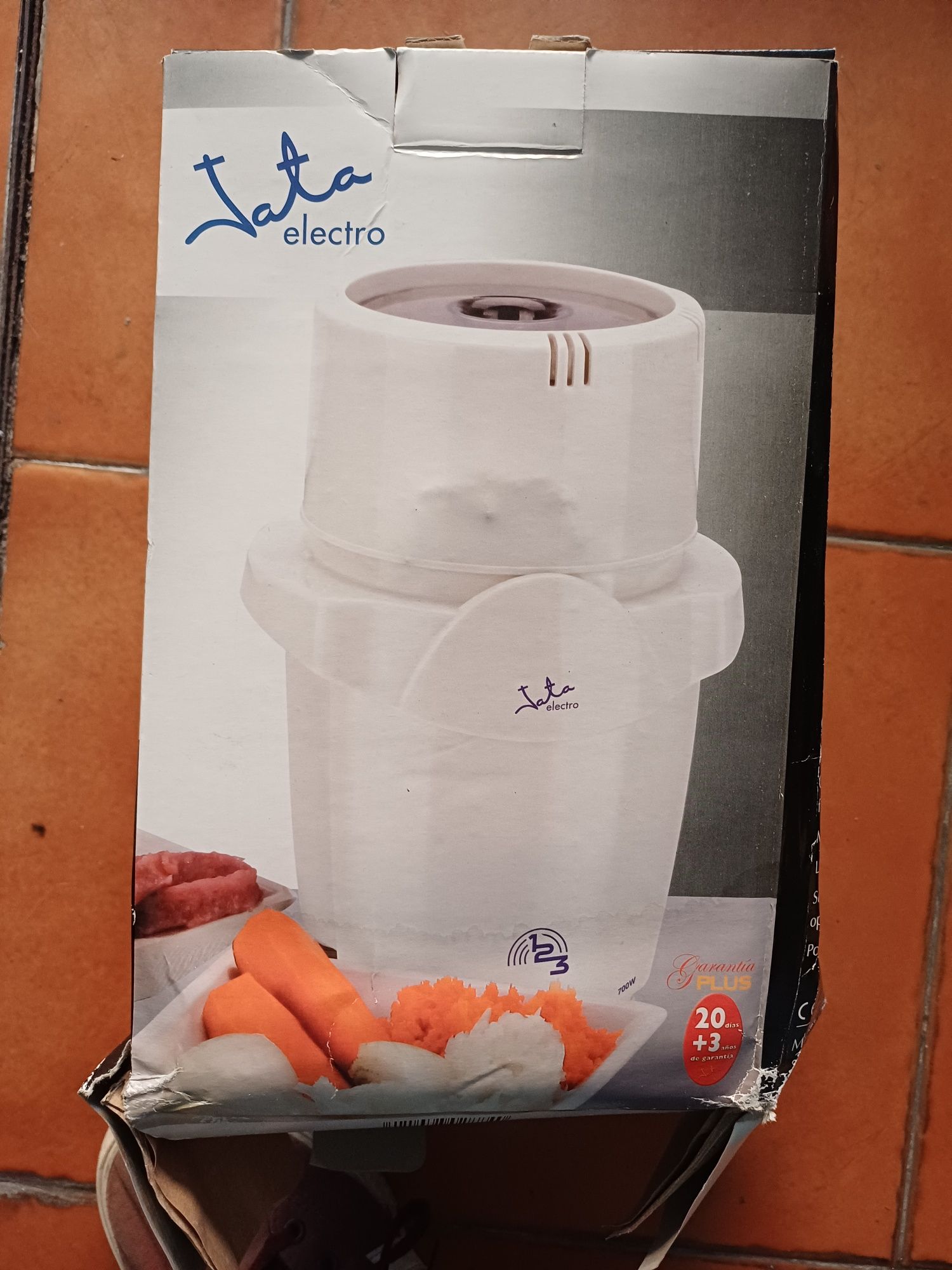 Picadora de carne (e outros alimentos)