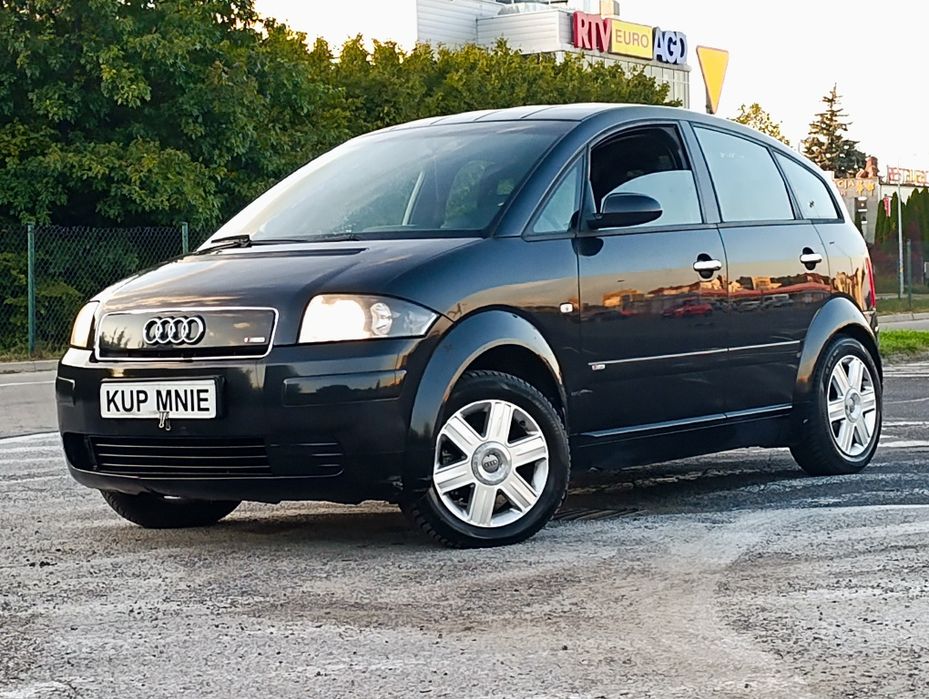 Audi A2 1.6B // 2003 // Super Stan // Klima // Zamiana //

Samochód za