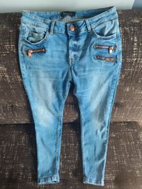 Spodnie jeansowe rurki rozm., 34 XS Mohito Denim Collection