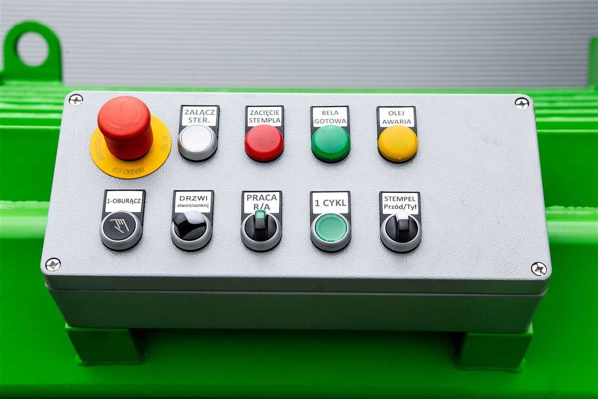 Belownica pozioma, prasa kanałowa BARTONTECH 800Plus