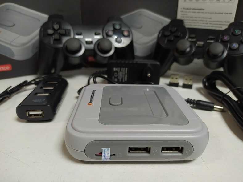 Приставка Super Console X 90000 игр Play Station 1 PSP Dendy Nintendo