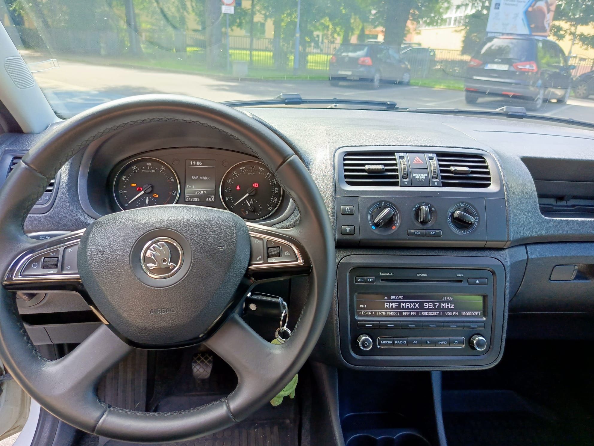 Skoda Fabia2 2013r