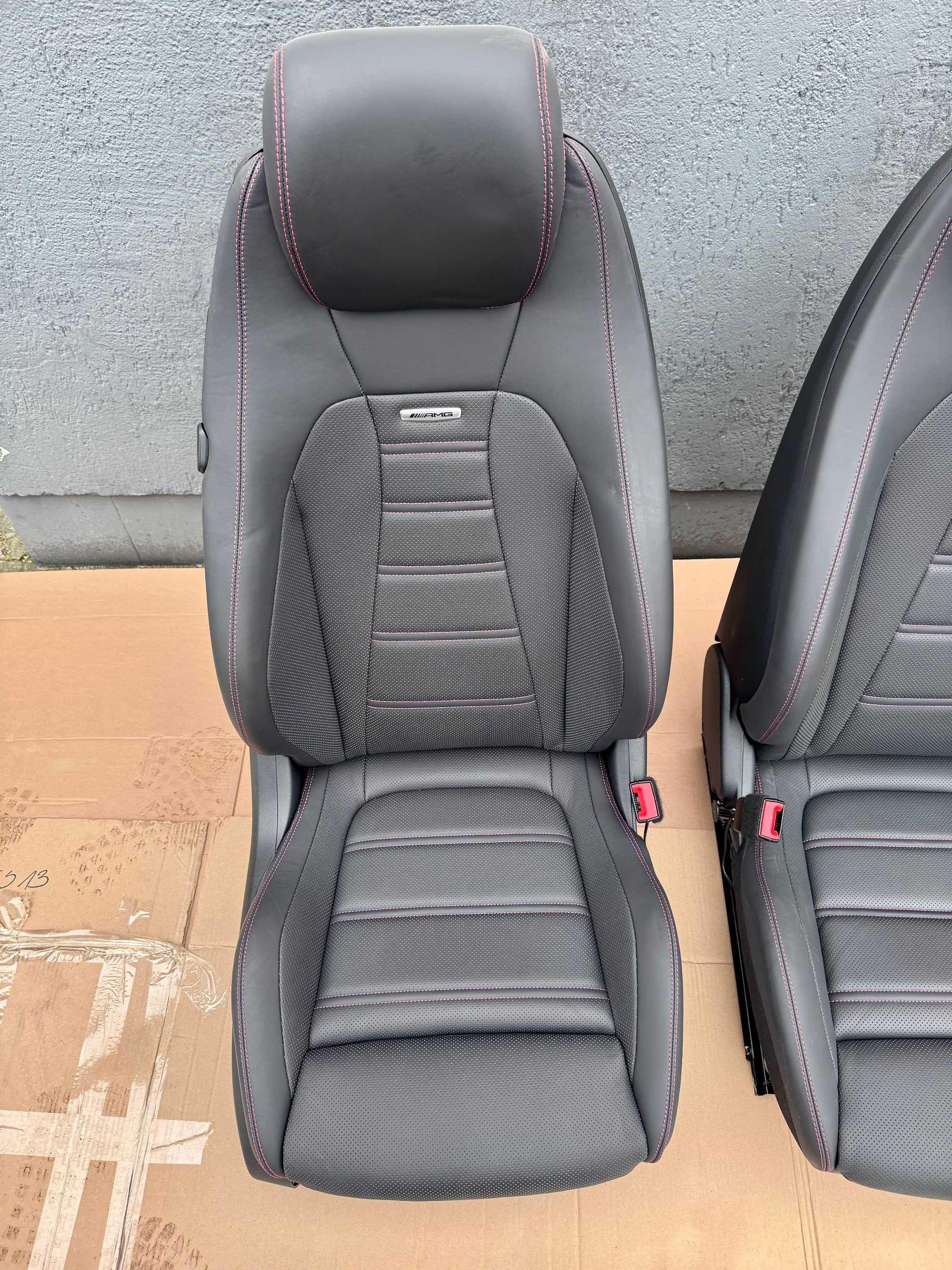Fotele Mercedes E Klasa Coupe C238 AMG Oryginalne NOWE NOWE!