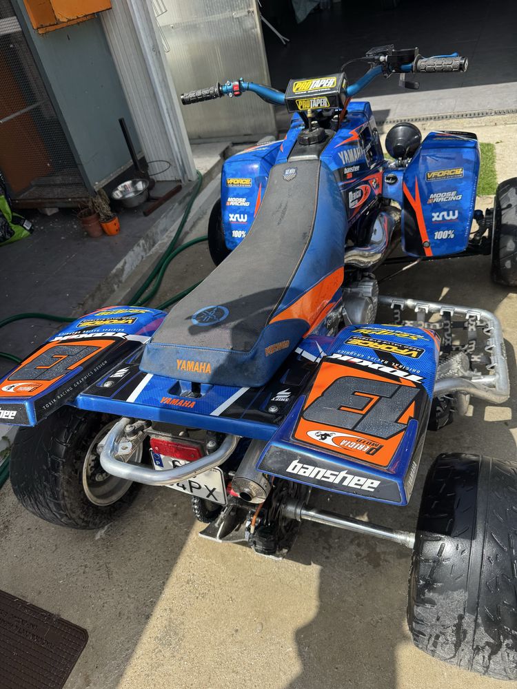 Banshee 350 yamnha