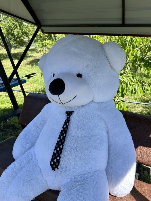 Мʼяка іграшка Ведмідь білий