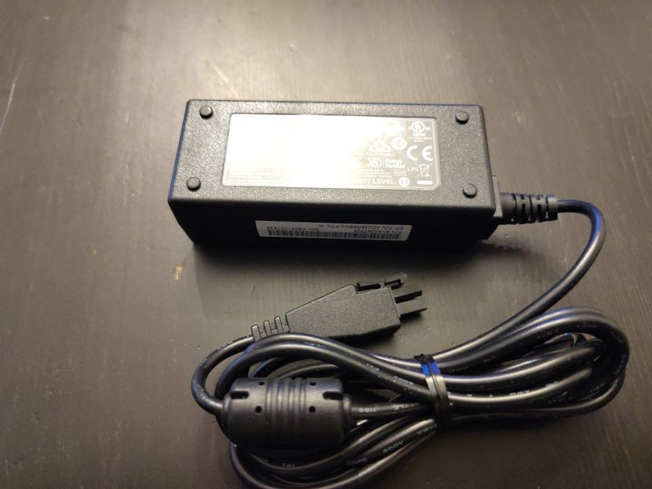 Zasilacz 230V 12V/3A do Fortinet złącze 2pin