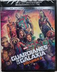 Guardians Strażnicy Galaktyki Vol.3 4K +Blu-Ray PL