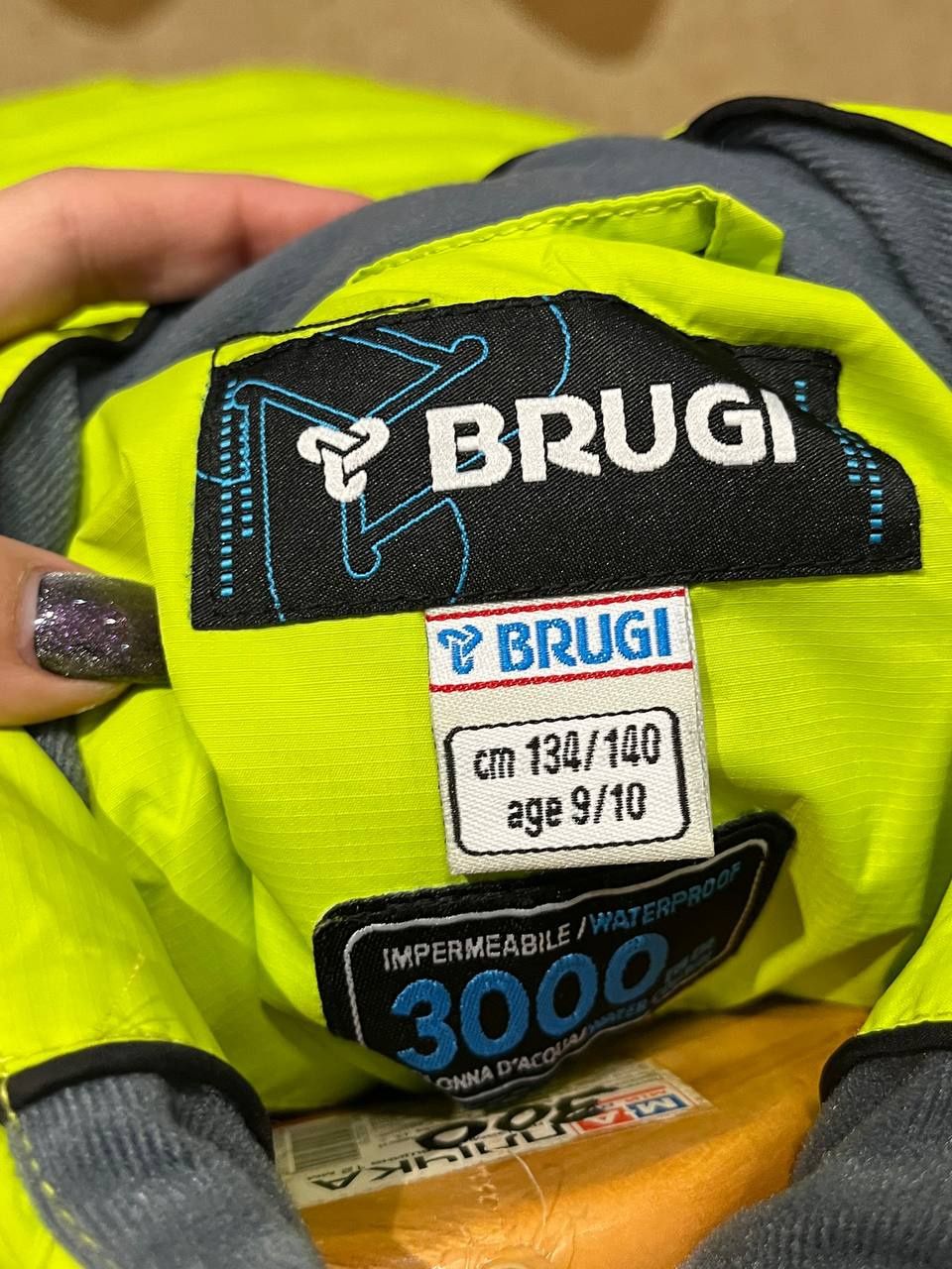 Лижний костюм Brugi 134/140