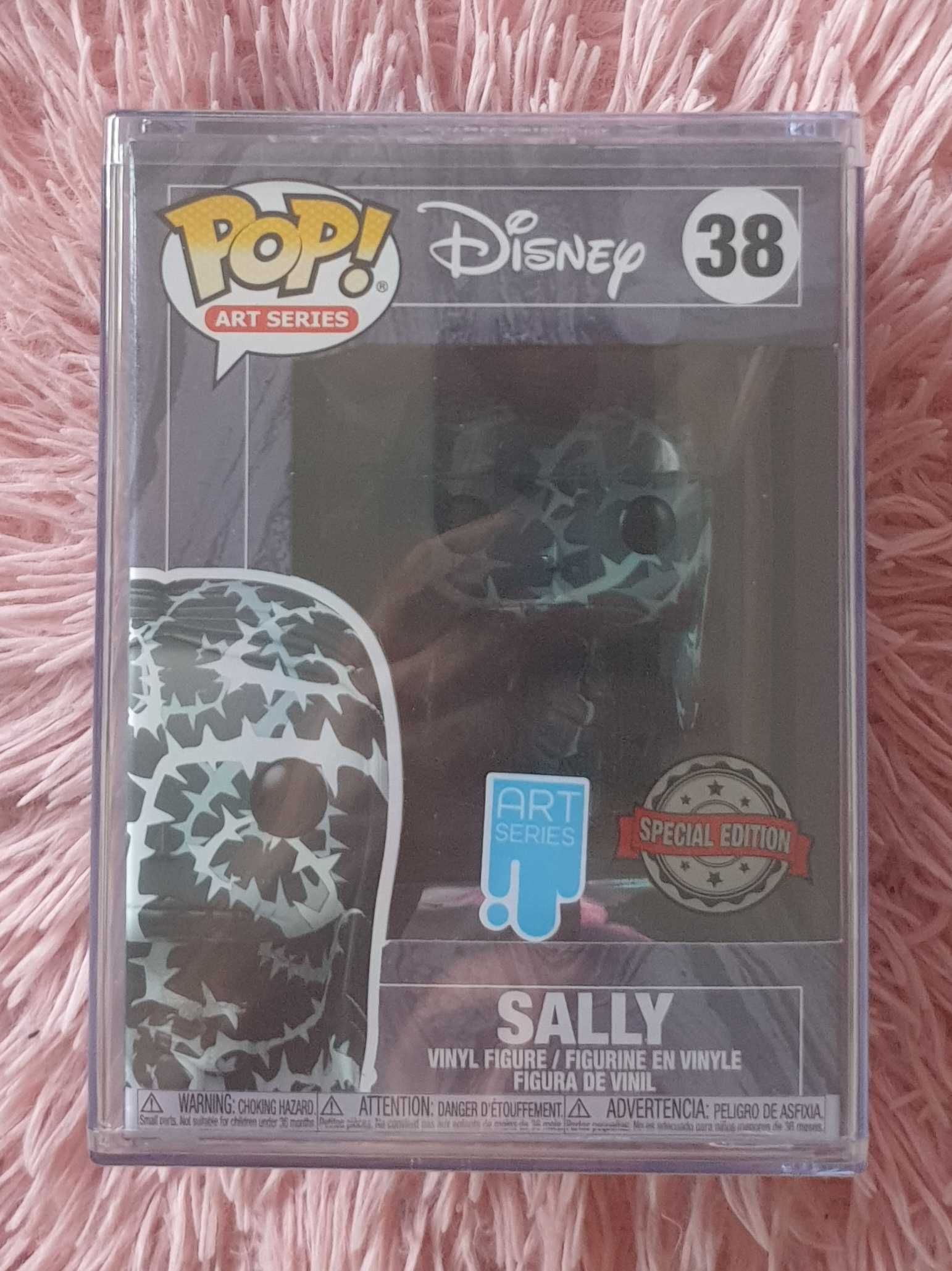 Figurka Funko POP! SALLY Disney | ART SERIES Special Edition | #38