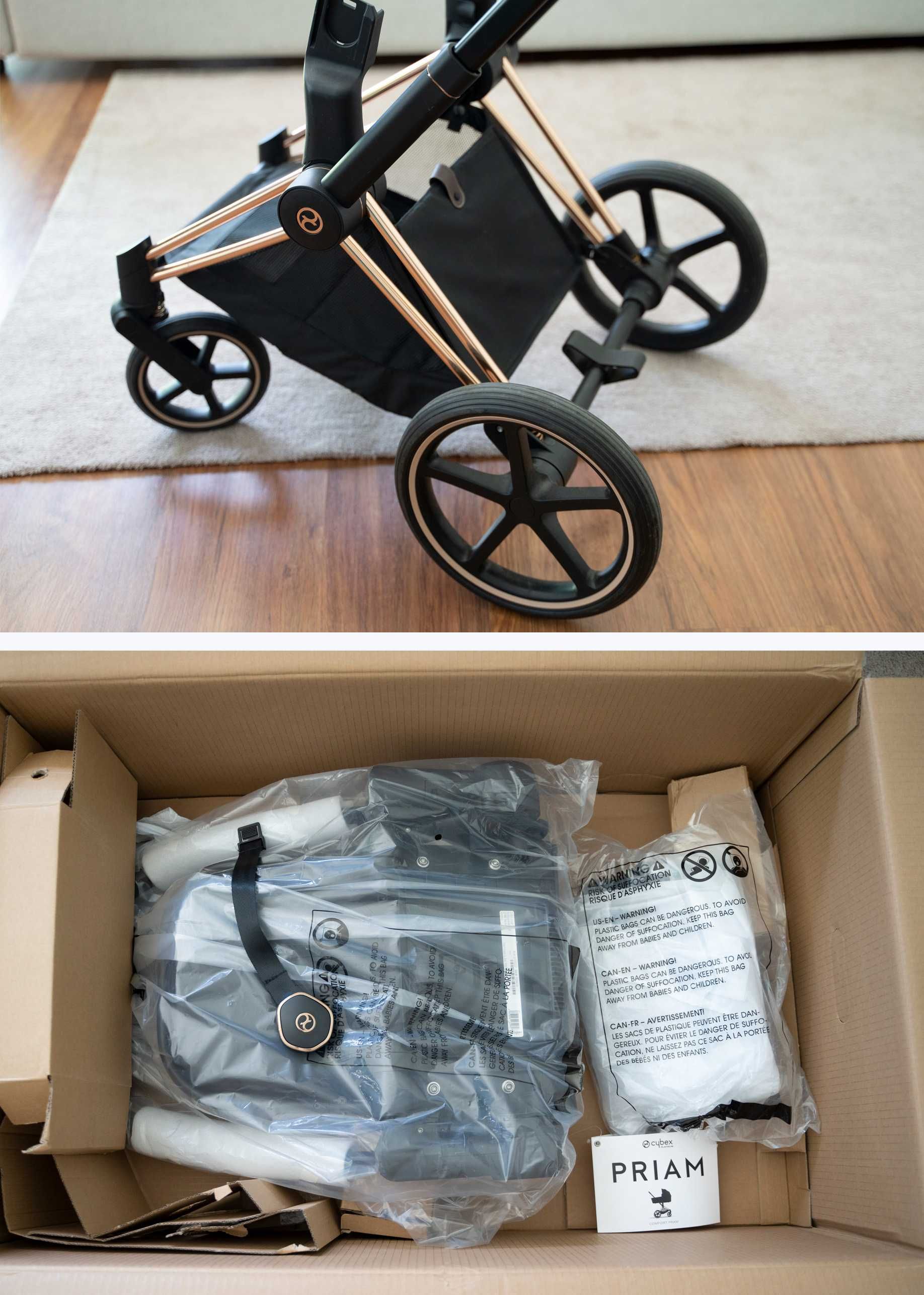Carro de bebé Cybex