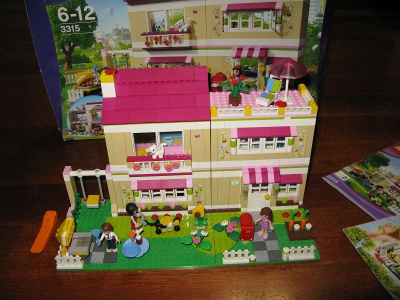 LEGO Friends™ 3315 Domek Oliwii