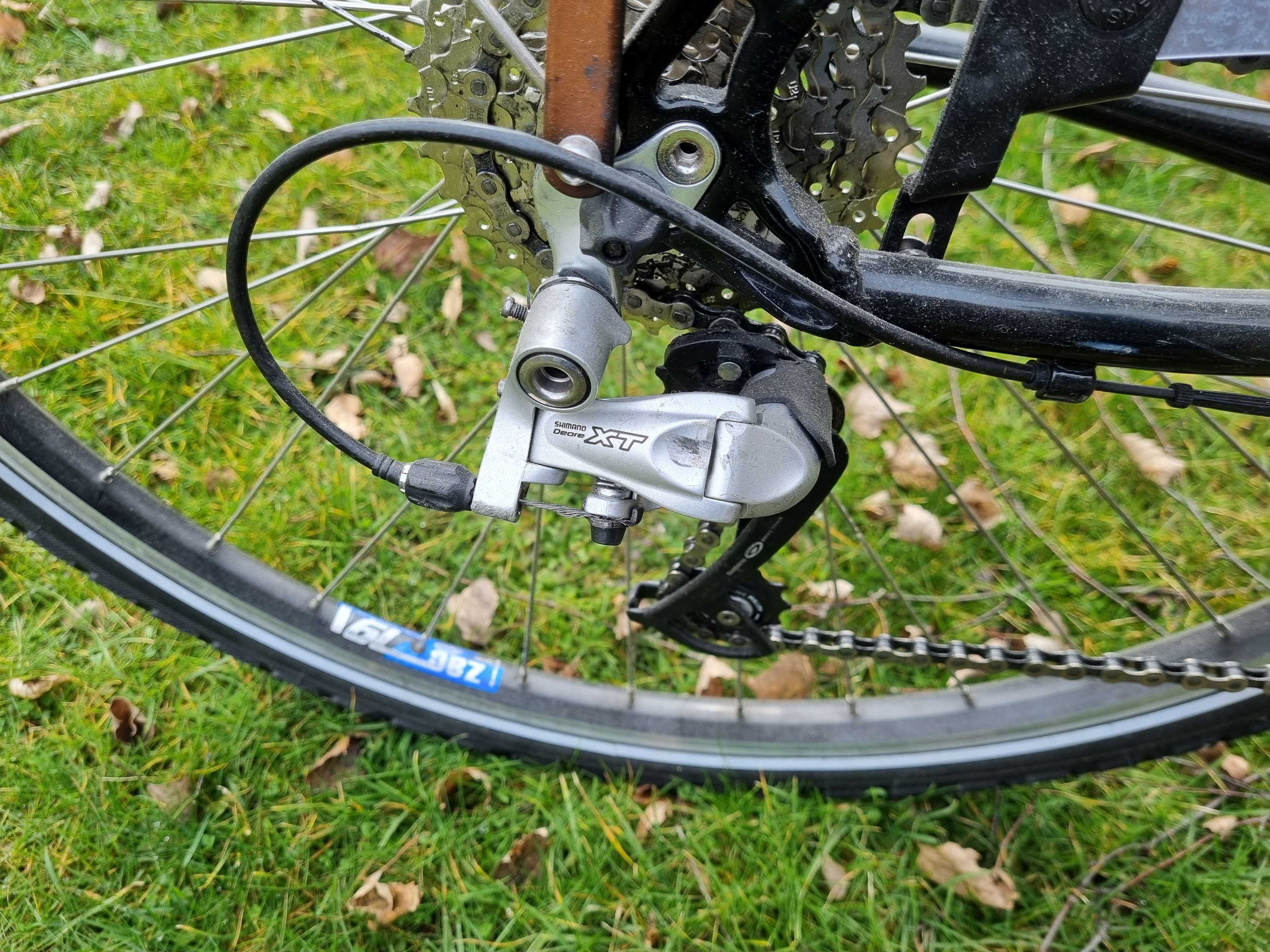 ROWER PEGASUS PREMIO SL -Shimano Deore XT,rama 45, nowe opony i kaseta