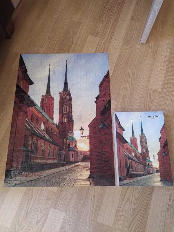 Puzzle 500 elementów Budynek