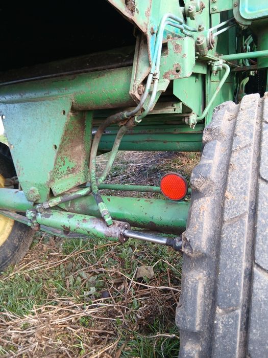 Комбайн джон-дір