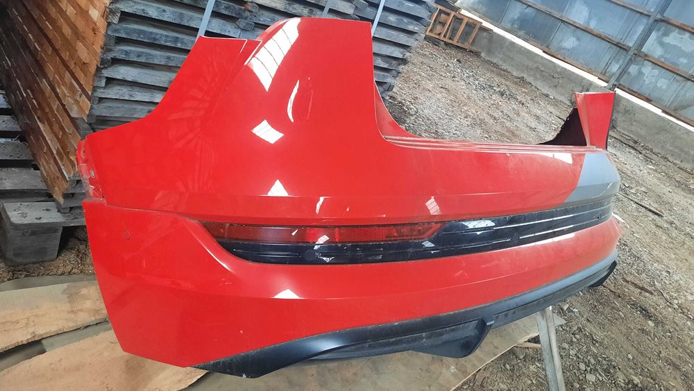 Бампер AUDI E Tron S-Line SportBack