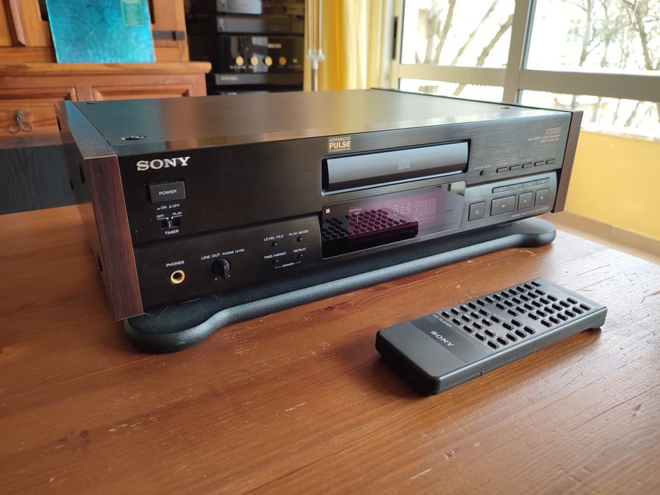 Sony CDP-X303 ES Excelente Leitor de CDs Impecável!