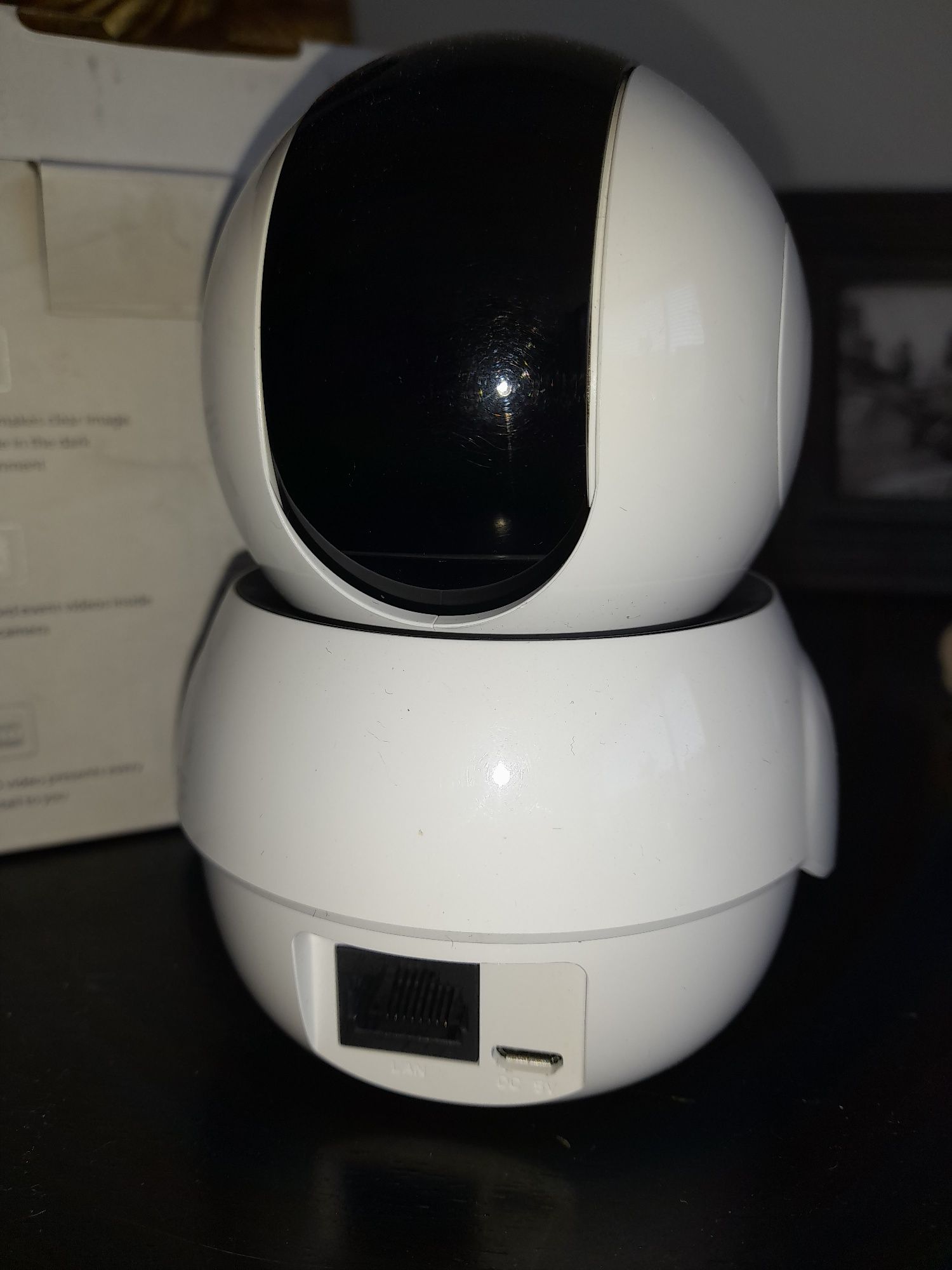 Camara vigilância ptz para uso doméstico