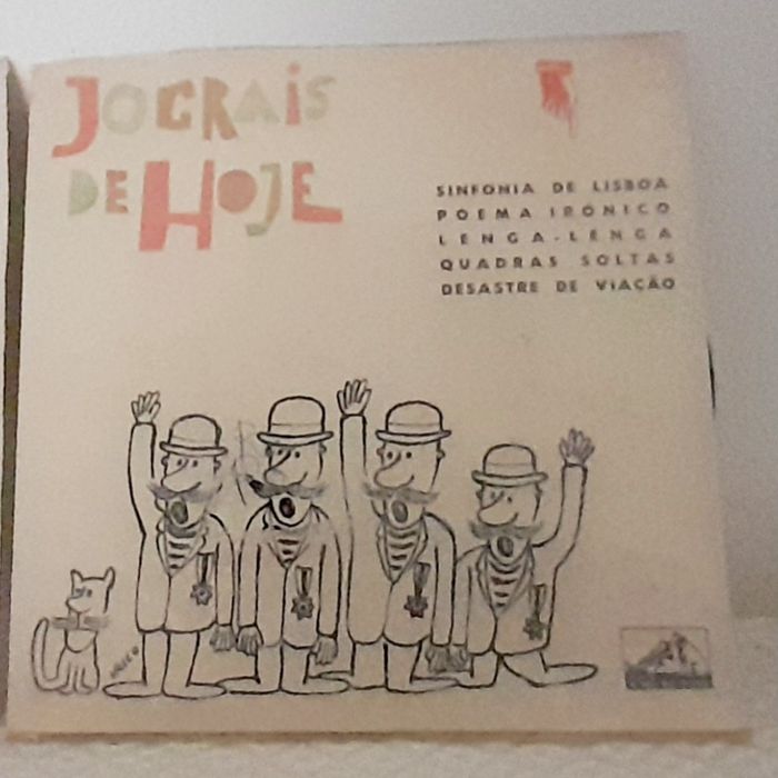 Discos Lps e singles