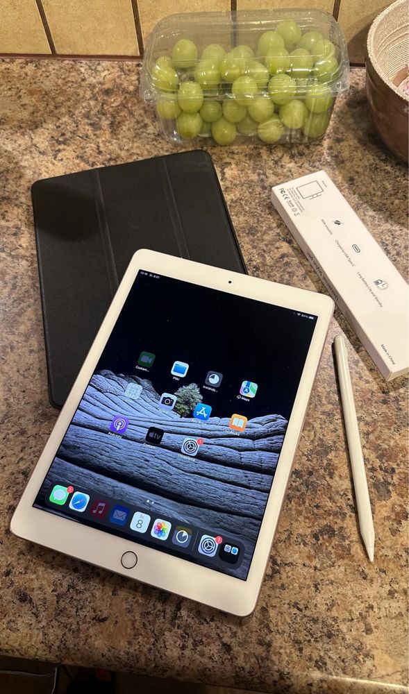 Tablet iPad Apple PRO —128gb —- Touch ID - PROCREATE