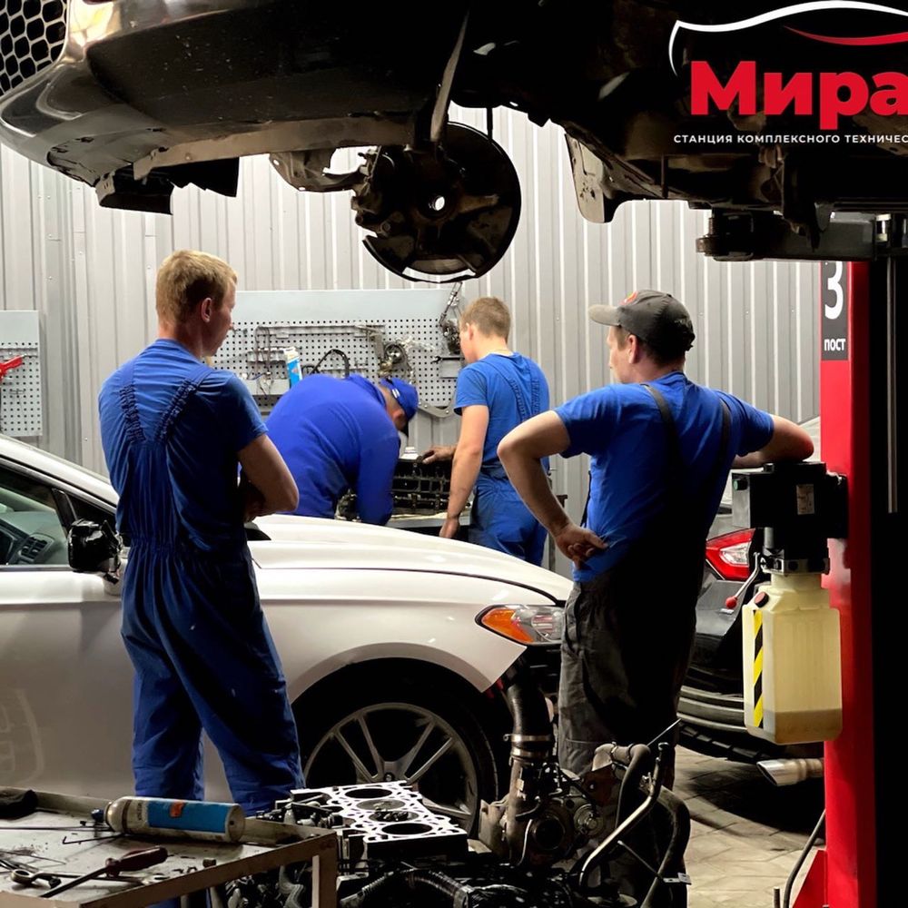 Ремонт авто Audi Volkswagen BMW Ford Skoda Nissan  авто группы ВАГ СТО
