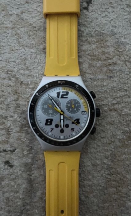 Swatch Irony Quartz