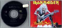 IRON MAIDEN - Fear Of The Dark - Live CD [EU]