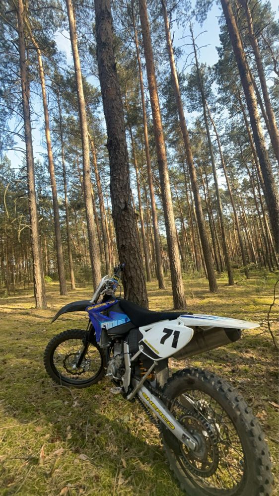 Sherco sef 300 wtrysk,mapy zaplonu (yzf,kxf,rmz,sxf)