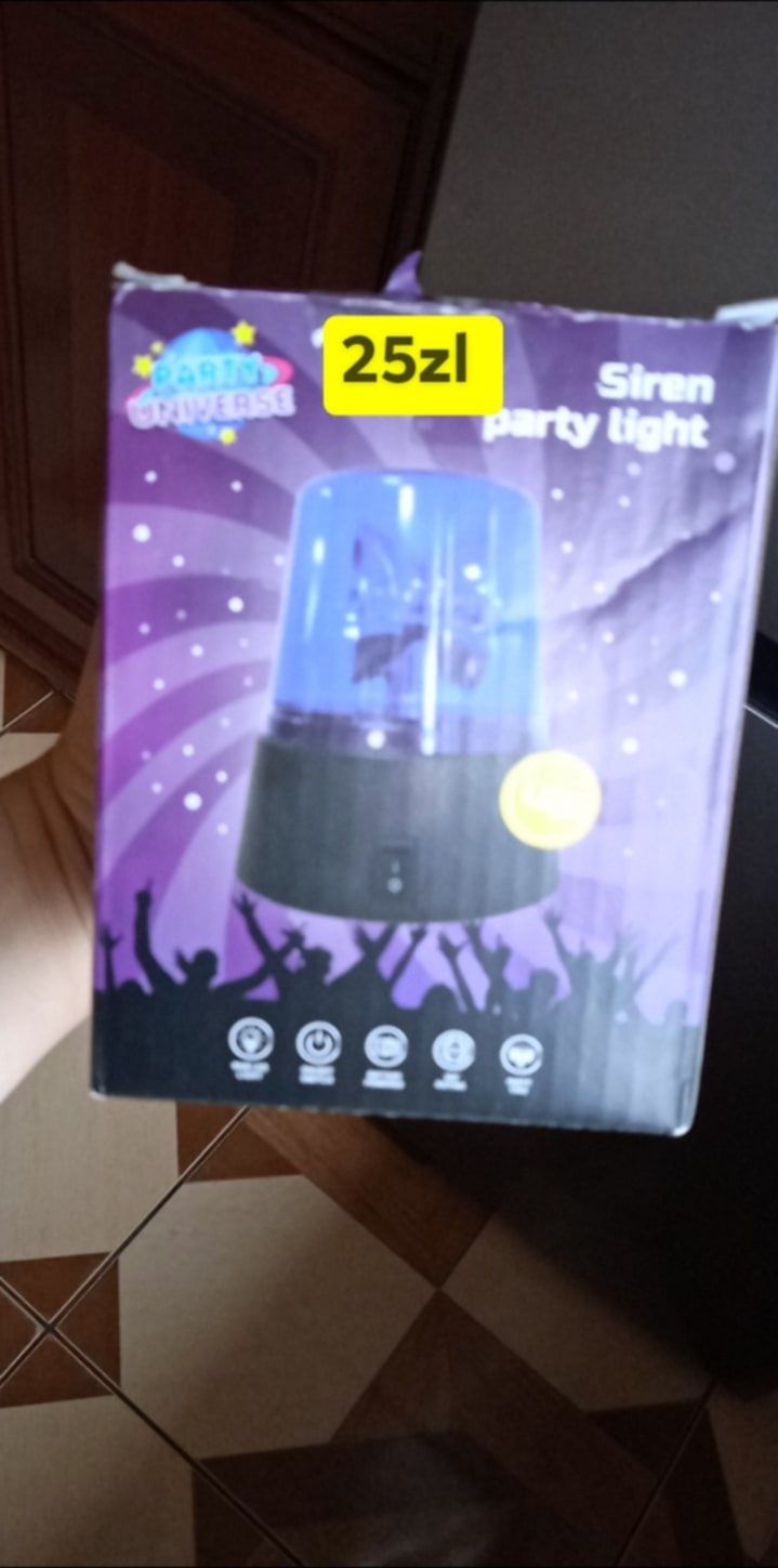 Lapka  Led   Niebieska